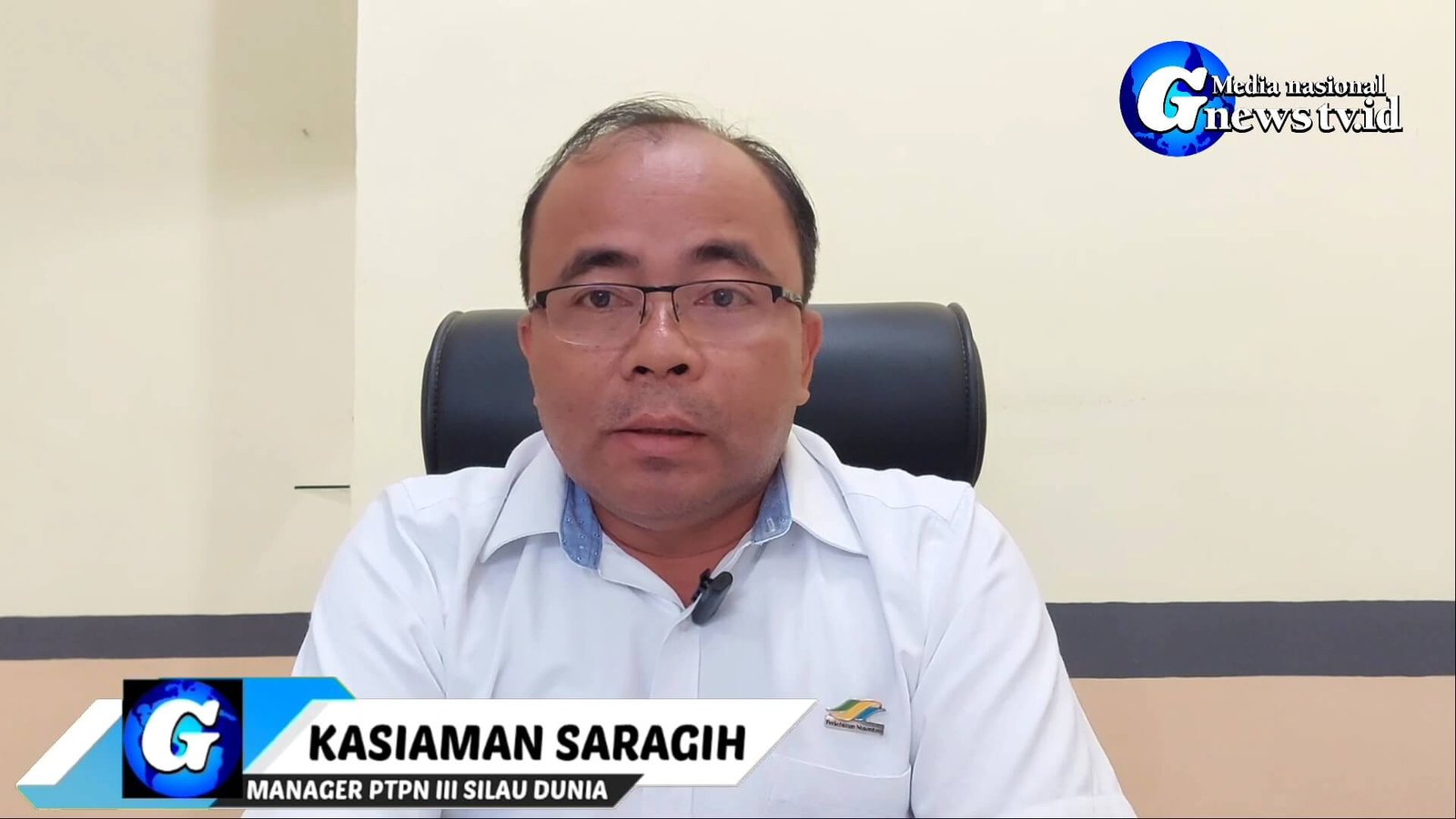 HIMBAUAN PRESENTASI KINERJA KERJA MANAGER PTPN III SILAU DUNIA