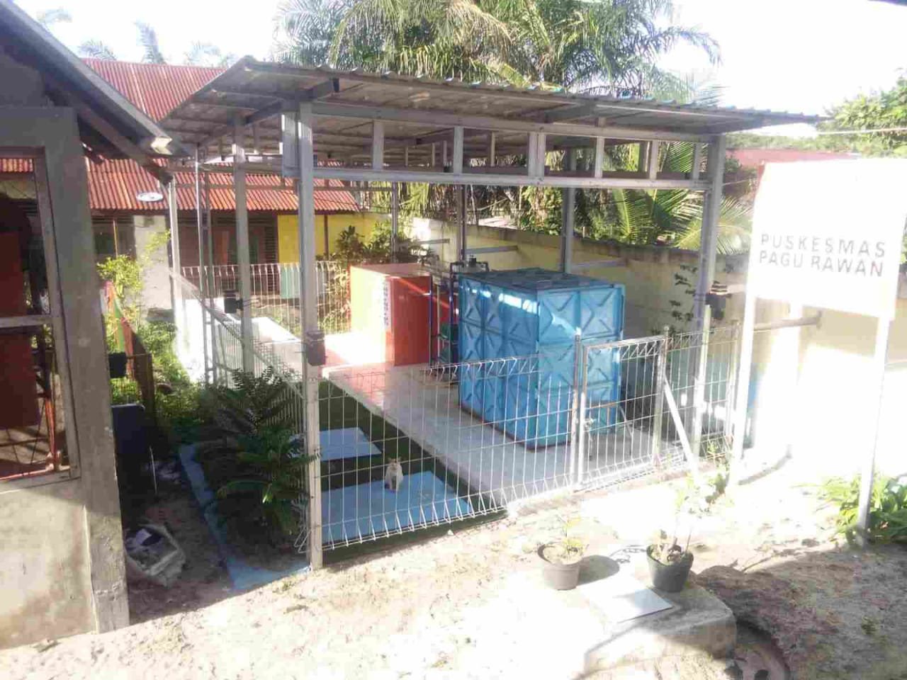 1,8 Milyar,Kampak Minta APH Usut Pembangunan IPAL Puskesmas