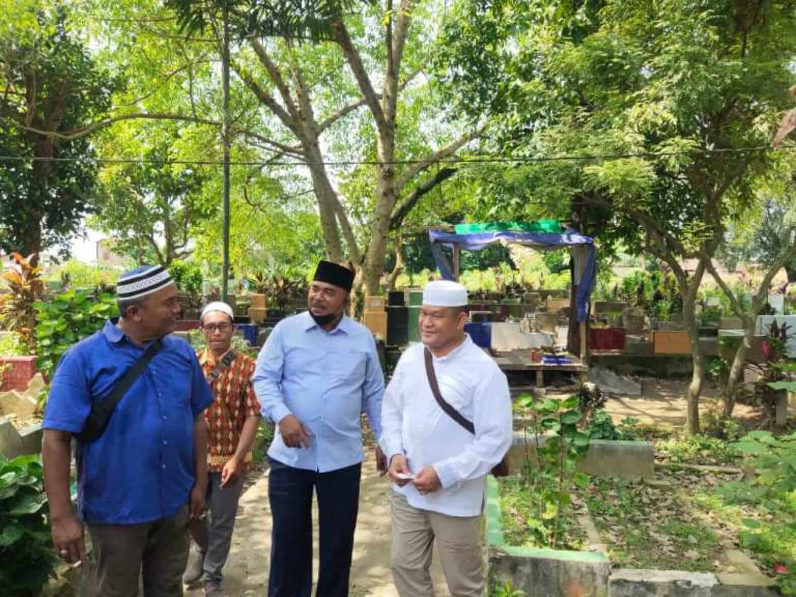 Kasubdid Penmas Bid Humas Polda Sumut AKBP Dr Herwansyah Putra SH.M Si Menghadiri Melayat Atas meninggalnya Mertua Wartawan Unit Polda