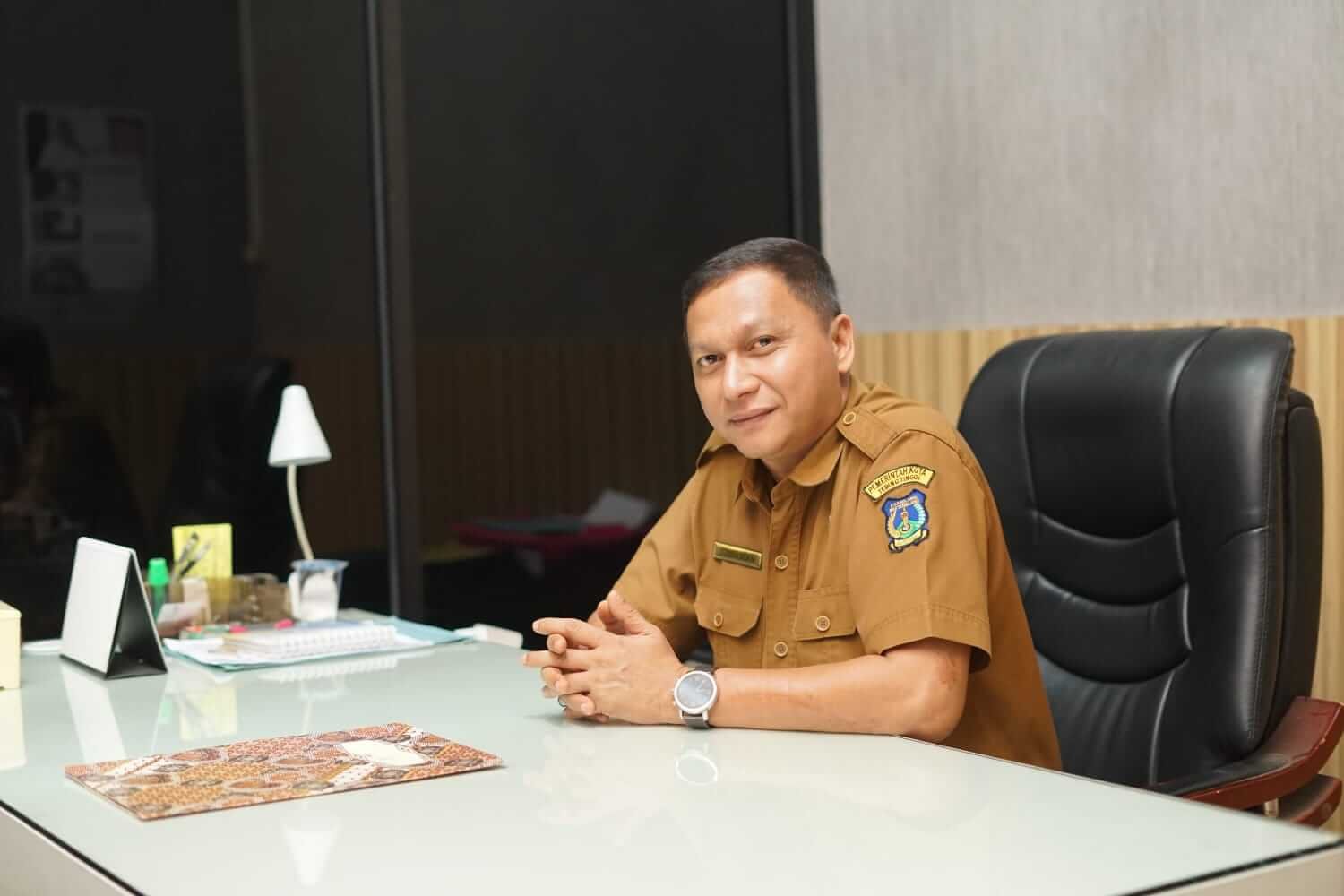 CURAH HUJAN TINGGI, PEMKO TEBING TINGGI HIMBAU ANTISIPASI BANJIR