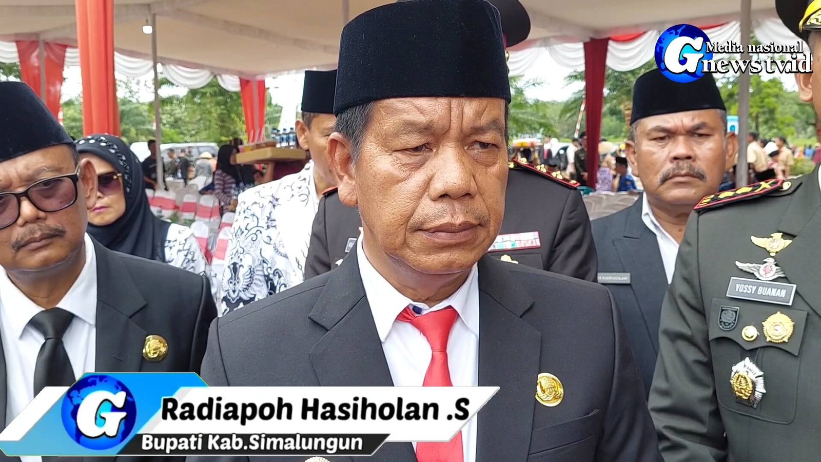 BUPATI DAN KETUA DPRD SIMALUNGUN AKAN DATANGI KANTOR GUBSU TERKAIT JALAN RUSAK