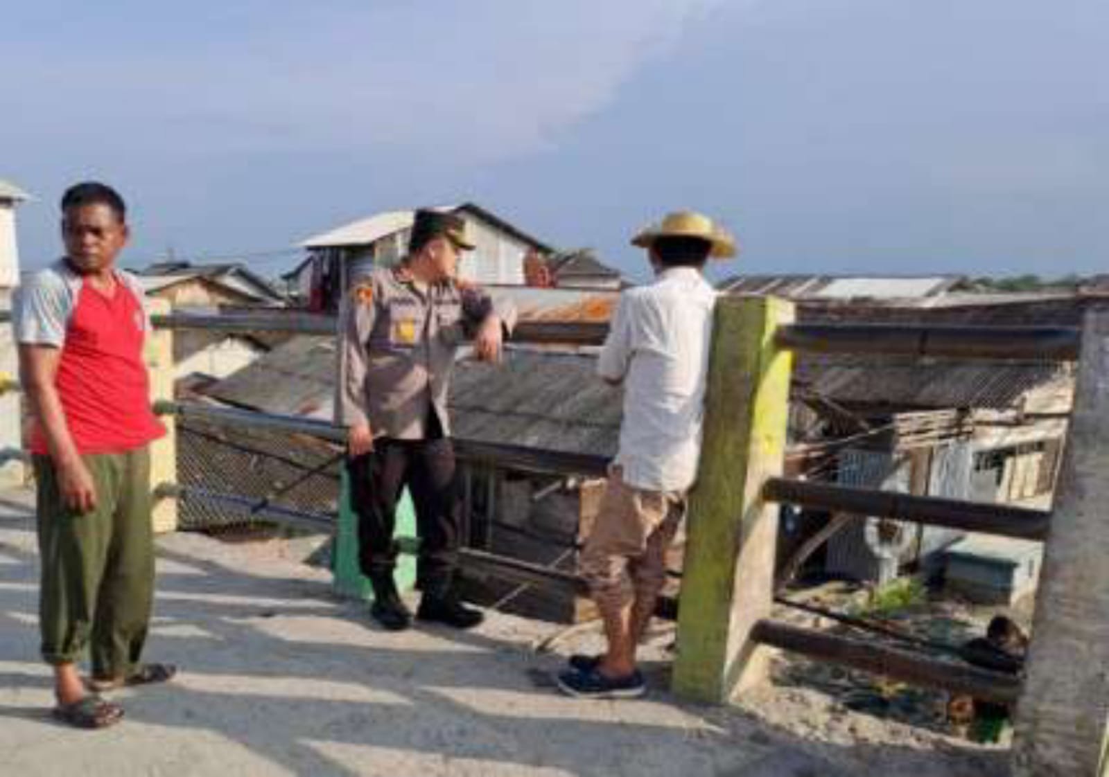 Kedatangan Kapolres Pelabuhan Belawan AKBP Faisal Rahmat HS.S.I.K.SH.MH. merupakan giat rutin yang dilakukan untuk lebih dekat lagi dengan warga yang ada di wilayah hukumnya.