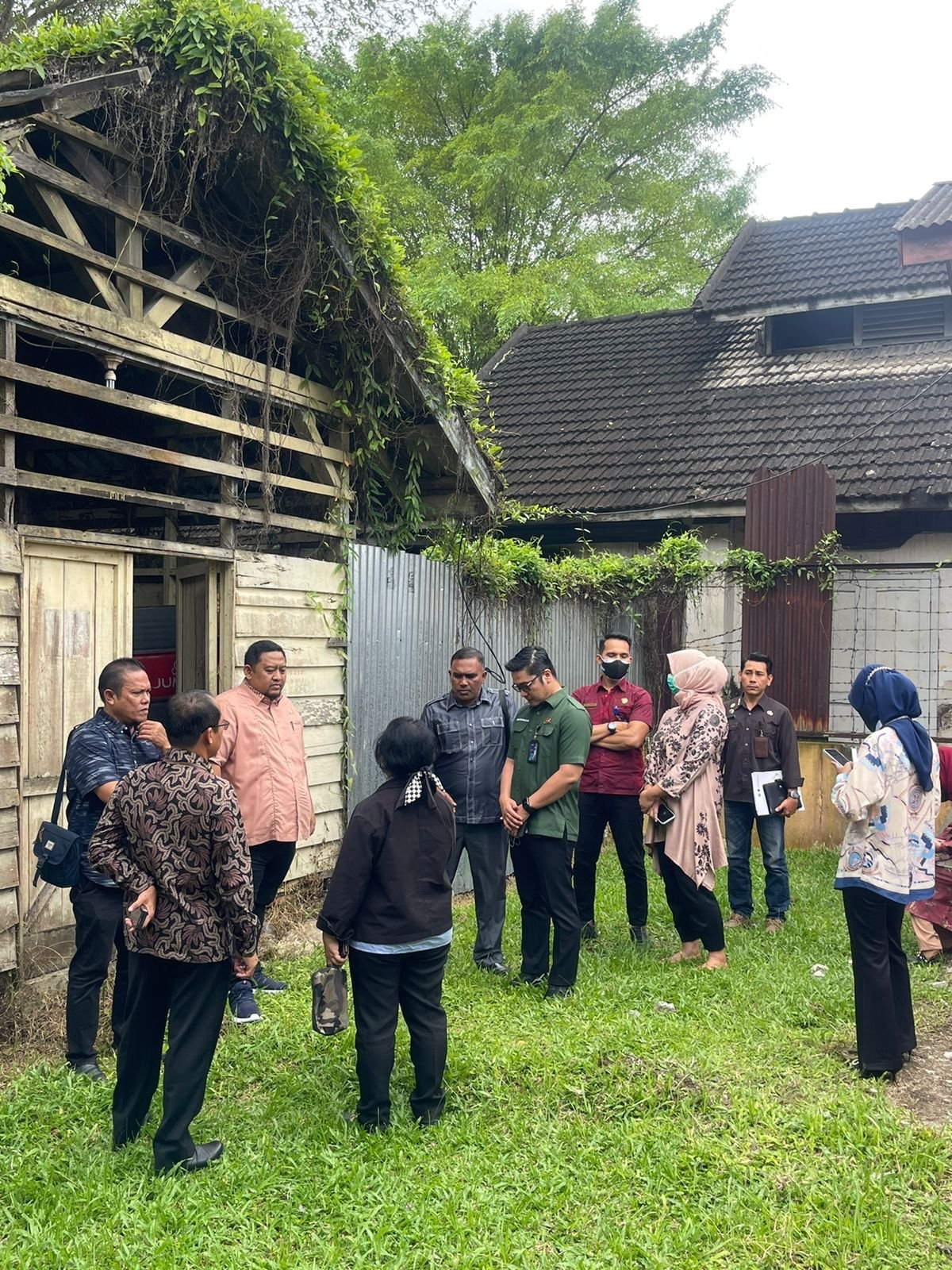 DPRD Tebing Tinggi Sidak ke Kantor PT SPMN Terkait Limbah B3 “Akhirnya Direktur: Mengaku salah dan terlihat tertunduk lemas