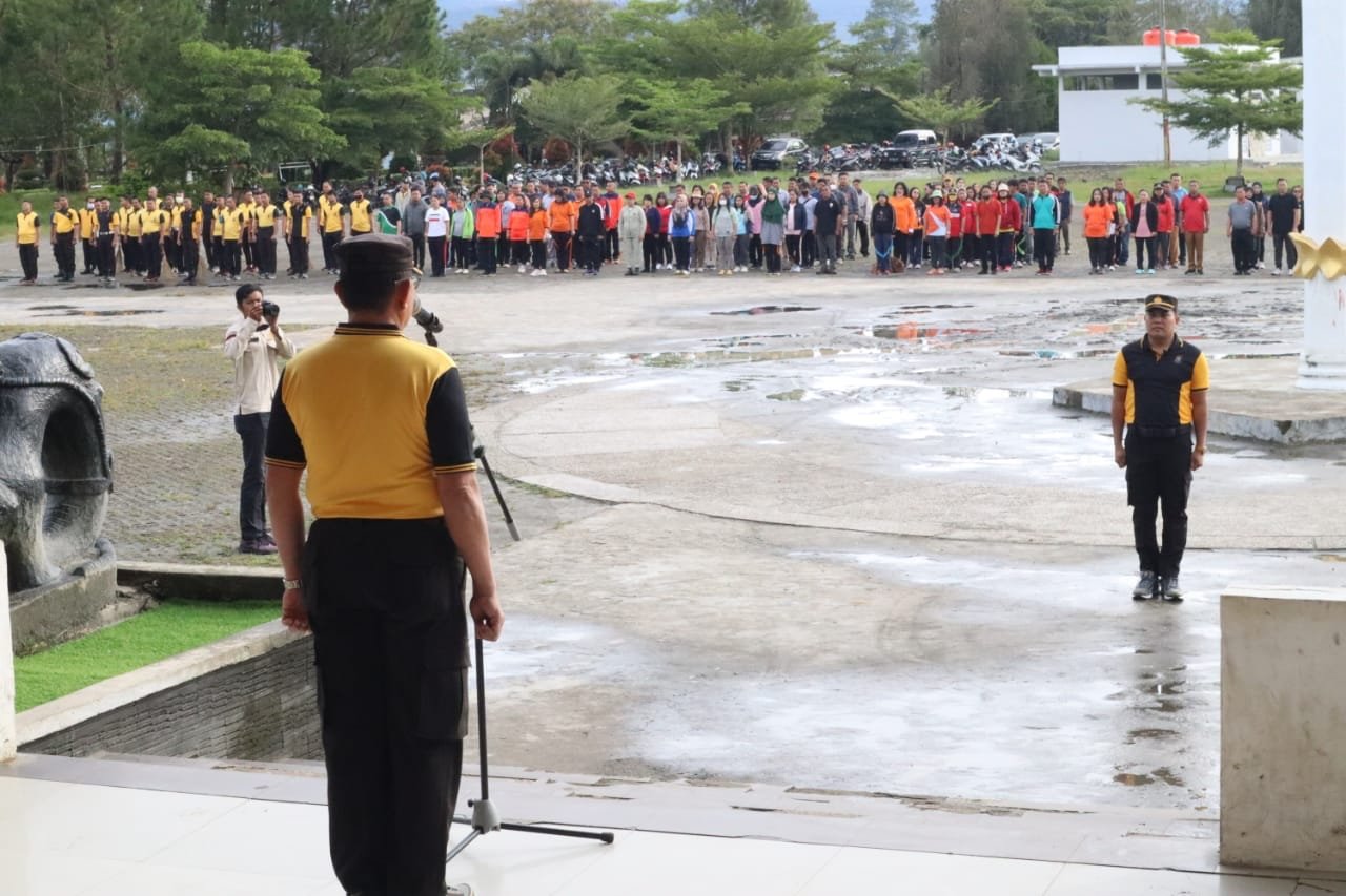 Kapolres Pakpak Bharat Dan Pemkab Siap Sukseskan F1H20 Danau Toba