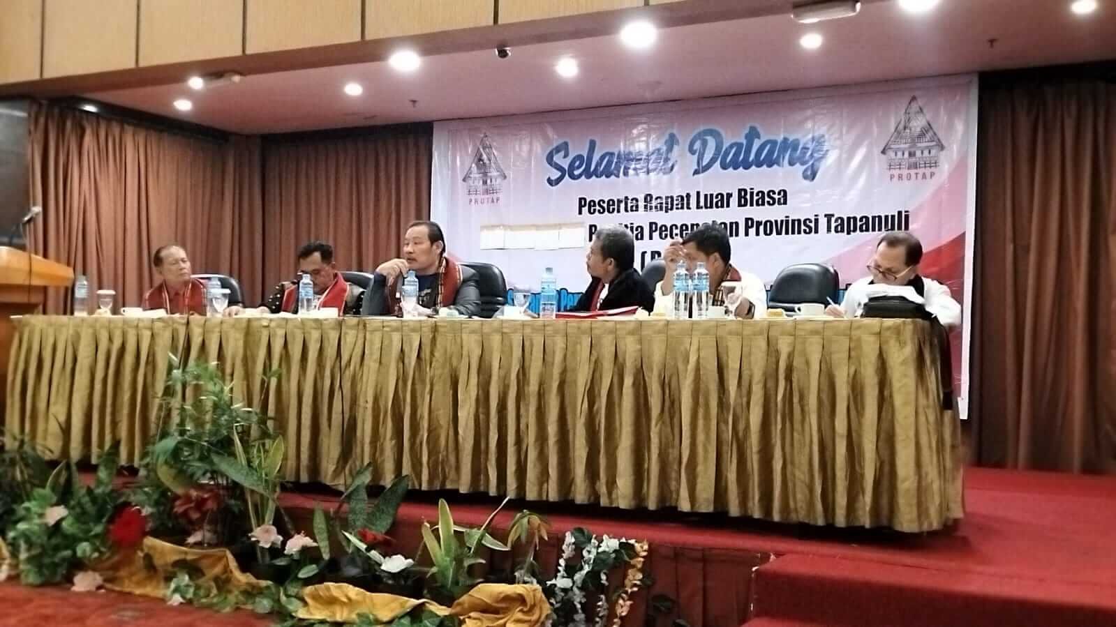 Panitia Percepatan Provinsi Tapanuli (PPPT) Ketum JS SimatupangTidak Ada Hubungan Dengan PPPT Yonge Sihombing