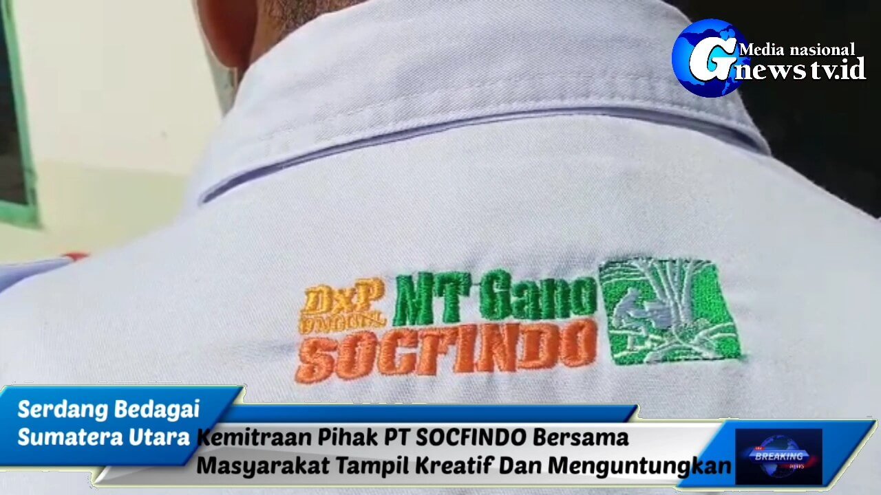 Melalui Ptogram TJSL, PT SOCFINDO Bersama Masyarakat Gelar Kegiatan Terampil Kreatif Dan Menghasilkan