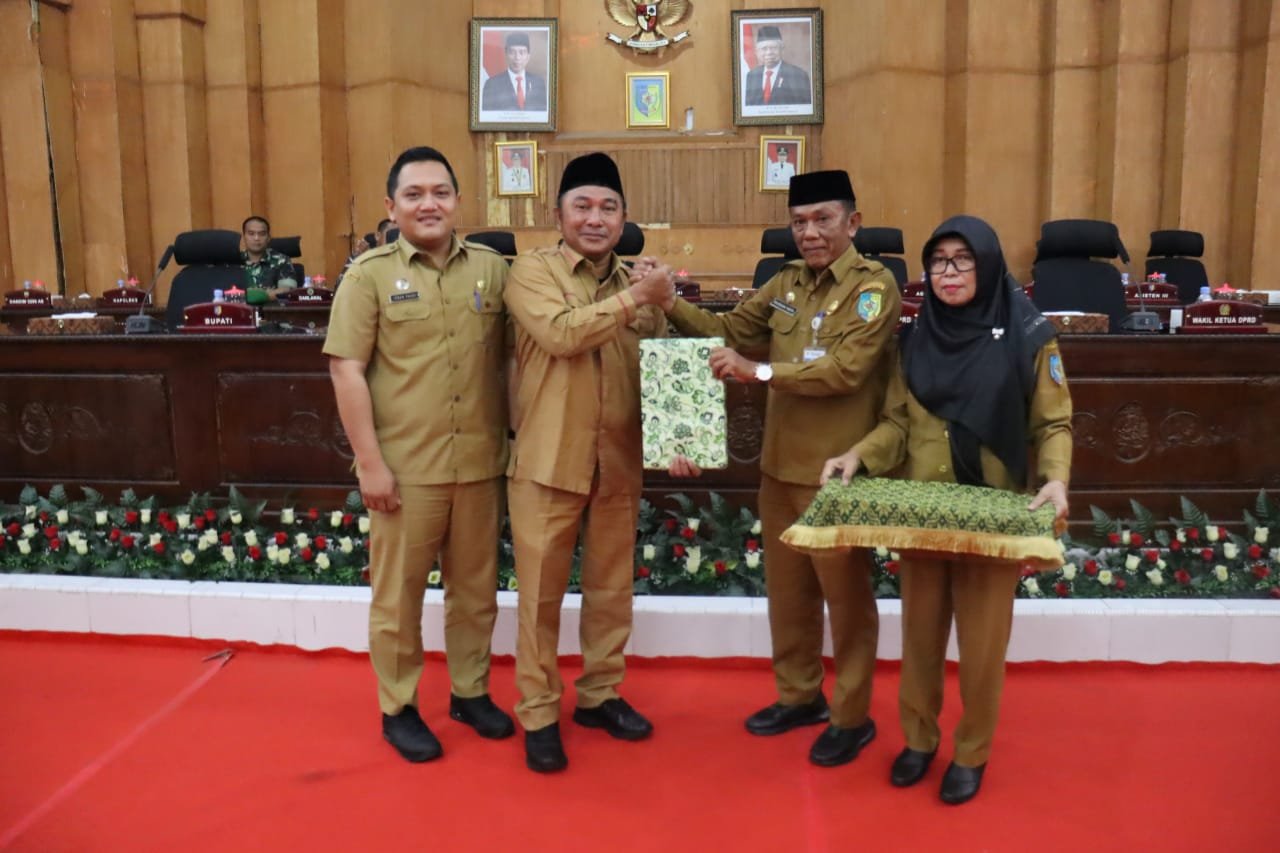 Rapat Paripurna,Bupati Batu Bara Sampaikan Dua Nota Ranperda
