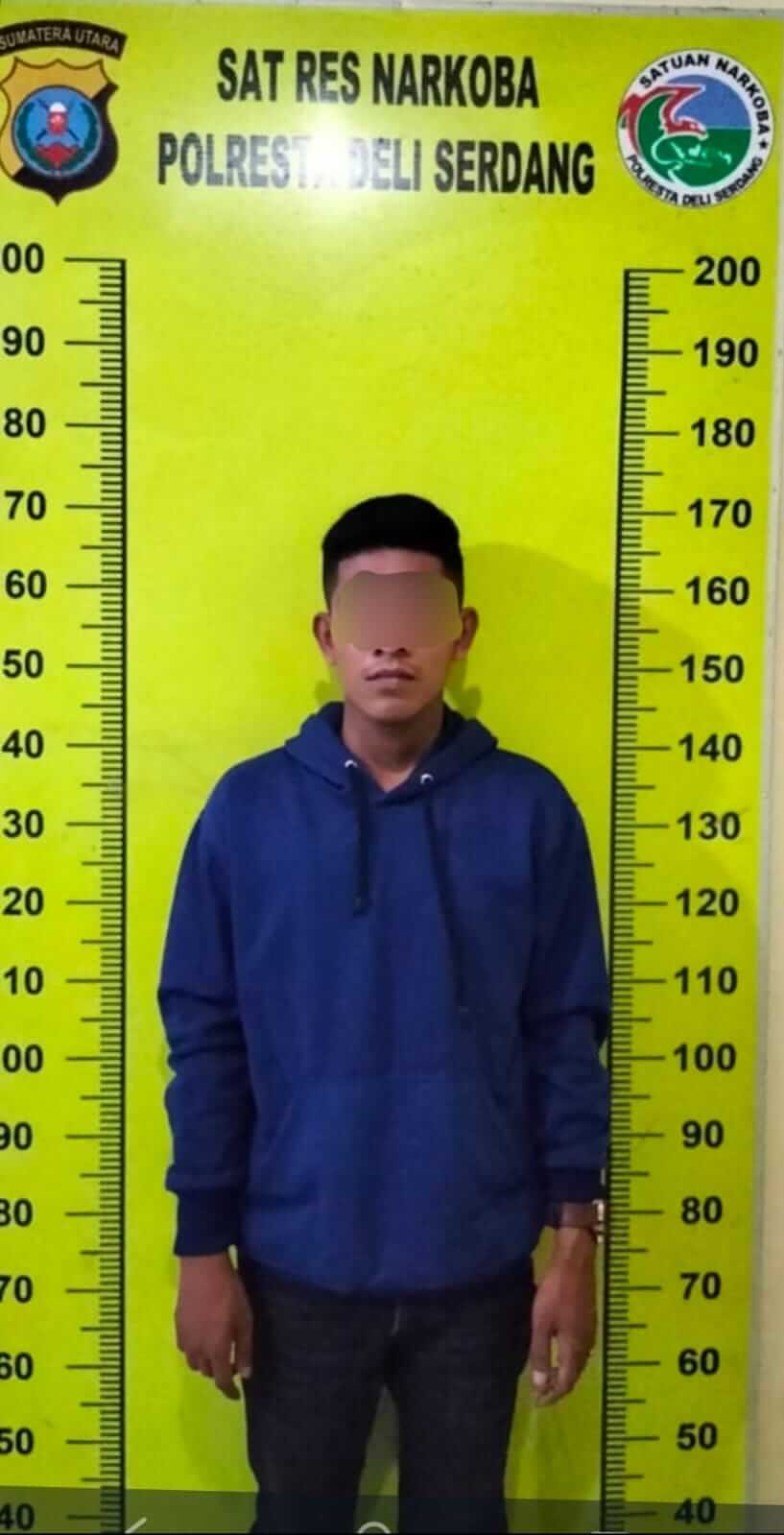 Personil Sat Res Narkoba Amankan Tersangka Kasus Narkotika Jenis Sabu