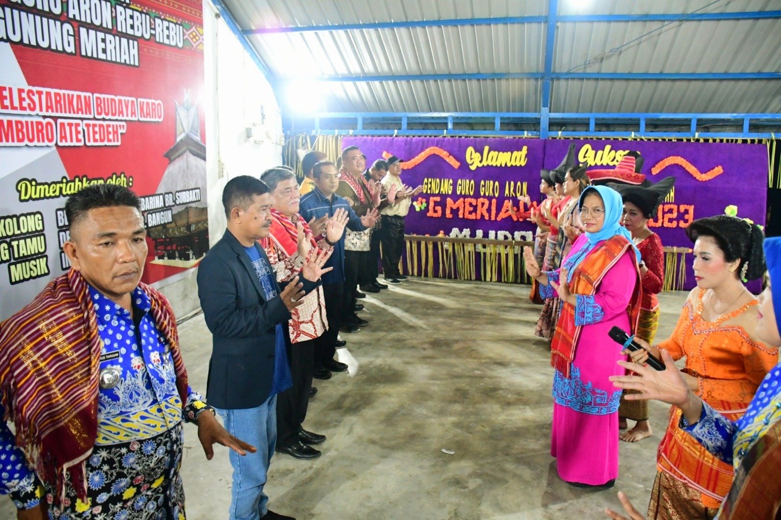 Pesta Rebu-Rebu Wujudkan Visi Deli Serdang Di Sumut