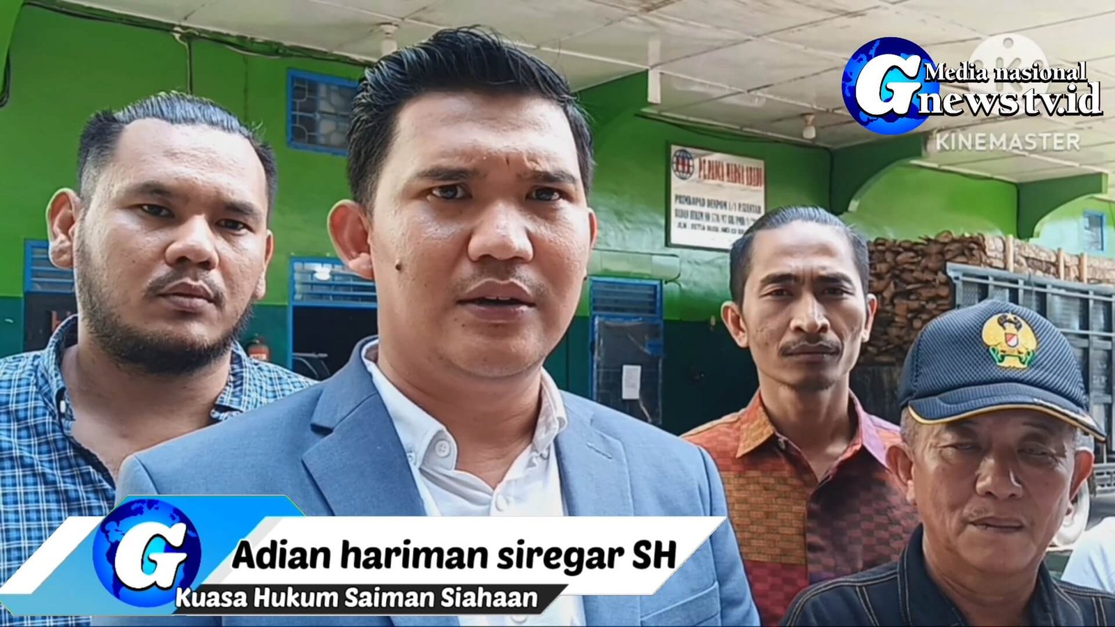 SIDANG SETEMPAT ATAS GUGATAN KEPEMILIKAN TANAH YANG DI LAKUKAN PIHAK MAJELIS HAKIM PENGADILAN NEGERI KOTA TEBING TINGGI SUMATERA UTARA