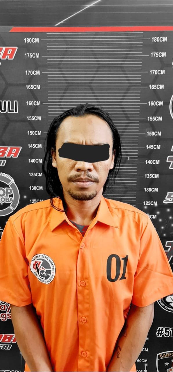 Edy Syaputra DPO Tiga Tahun Berhasil Ditangkap Opsnal Sat Narkoba Polres Sergai