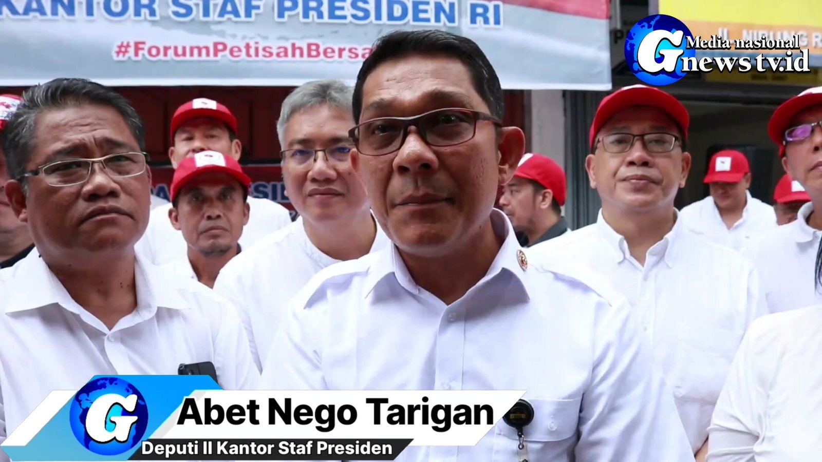 Kantor Staf Presiden RI Turun Ke Petisah Medan , Warga Bermohon Sertifikat HGB Mereka Dapat Diperpanjang Kembali