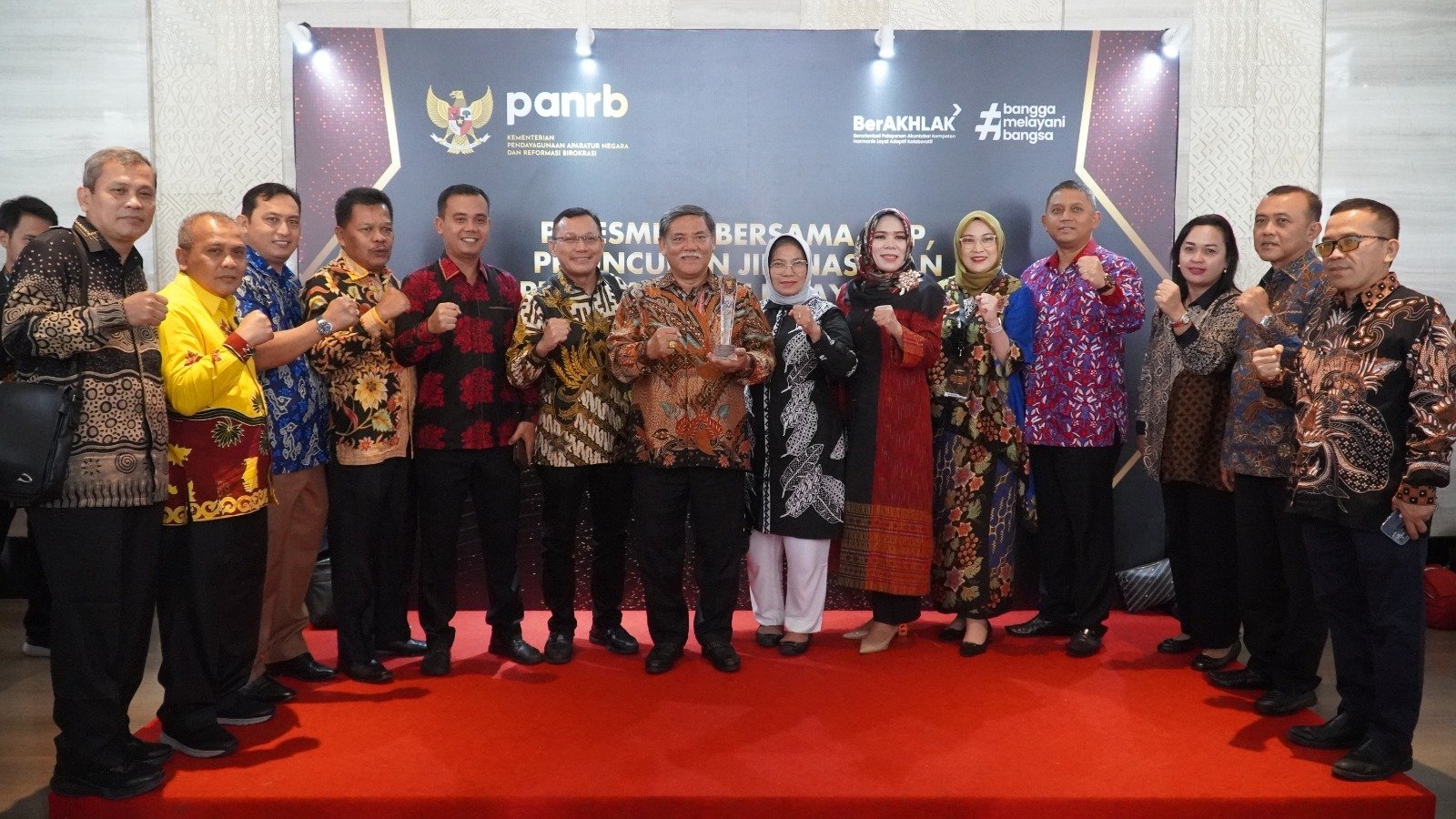 Pemkab Deli Serdang Raih Penghargaan Top 45 Inovasi Pelayanan Publik 2023