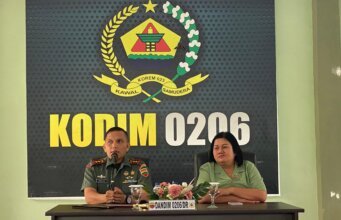 Kodim 0206/Dairi Gelar Jam Komandan Awal Tahun