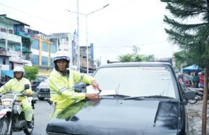 Polda Sumut Tilang 4.163 Kendaraan Karena Pelanggaran Lawan Arus
