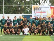 Peluru Tajam FC Juara Fourfeo RKBN Super League
