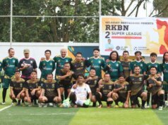 Peluru Tajam FC Juara Fourfeo RKBN Super League