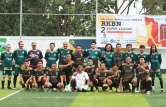 Peluru Tajam FC Juara Fourfeo RKBN Super League