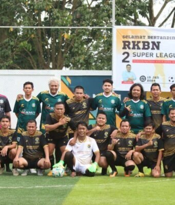 Peluru Tajam FC Juara Fourfeo RKBN Super League
