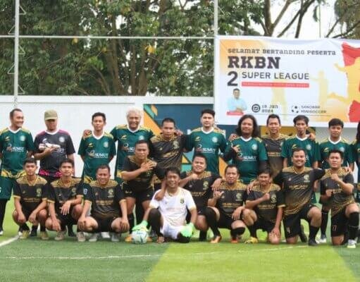 Peluru Tajam FC Juara Fourfeo RKBN Super League