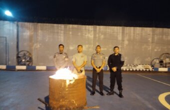 Lapas Narkotika Kelas IIA Pematangsiantar Gelar Razia Insidentil