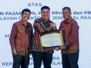 Bukti Ketaatan dan Kontribusi Pajak PT Perkebunan Nusantara III ( PTPN IV Regional 1 ) Terima Tax Payer 2023 Award dari Direktorat Jendral Pajak Sumut.I