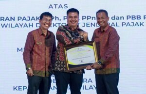 Bukti Ketaatan dan Kontribusi Pajak PT Perkebunan Nusantara III ( PTPN IV Regional 1 ) Terima Tax Payer 2023 Award dari Direktorat Jendral Pajak Sumut.I