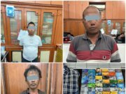 Polda Sumut Ringkus 3 Tersangka Sindikat Ganjal ATM, di Medan dan Binjai
