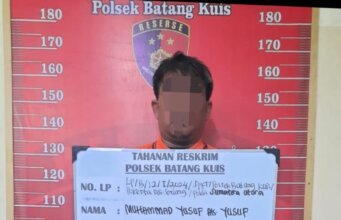Polsek Batang Kuis Polresta Deli Serdang Berhasil Amankan Pelaku Pencurian dengan Pemberatan