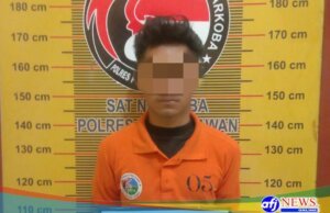 Respon Pengaduan Dari Medsos, Sat Narkoba Polres Pelabuhan Belawan Berhasil Tangkap Tersangka Narkotika di Jalan Rawe