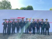 Kantor imigrasi kelas II TPI Pematangsiantar Kanwil Kemenkumham Sumut Melaksanakan Upacara Hari Bhakti imigrasi Ke 74