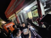 Tim Saber Pungli Ditreskrimum Polda Sumut OTT Komisioner KPU Padangsidimpuan