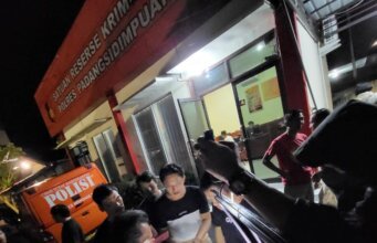 Tim Saber Pungli Ditreskrimum Polda Sumut OTT Komisioner KPU Padangsidimpuan