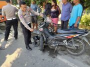 Ugal-ugalan di Jalan, Seorang Pemuda di Deli Serdang “Game Over” Usai Tabrak Ekor Mobil Tronton