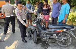 Ugal-ugalan di Jalan, Seorang Pemuda di Deli Serdang “Game Over” Usai Tabrak Ekor Mobil Tronton