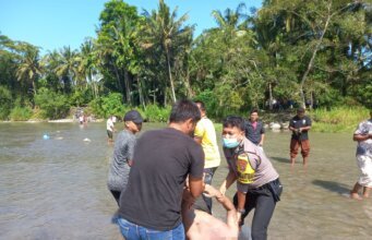 Hanyut di Sungai Buaya, Adrian Saragih Ditemukan Tewas