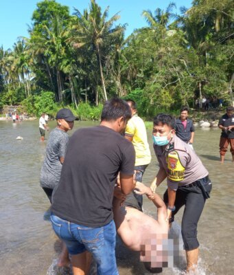 Hanyut di Sungai Buaya, Adrian Saragih Ditemukan Tewas