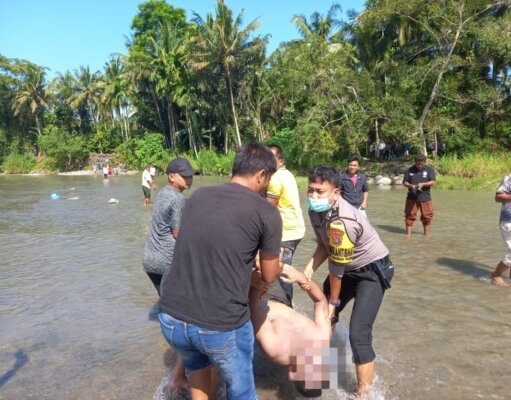 Hanyut di Sungai Buaya, Adrian Saragih Ditemukan Tewas