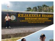 Ketua DPC LSM GEMPUR Sergai Resmi Layangan Surat Tembusan Ke Kejaksaan Negeri tekait Kades