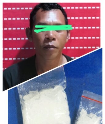 Edarkan Sabu di Sergai, AZS Warga Tanjung Balai Diringkus Polsek Firdaus