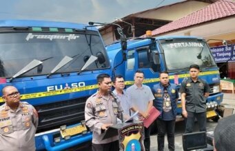 Penangkapan Solar 71 Ton di Tanjung Balai, Diduga Adanya Perubahan BAP