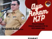 DINAS KEPENDUDUKAN GUNUNGSITOLI LAKSANAKAN KEGIATAN PEREKAMAN KTP elektronik (e-KTP )