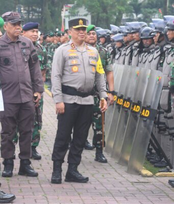 Pangdam I/BB Pastikan 15.000 Prajurit TNI Siap Mengamankan dan Menyukseskan Pemilu 2024.
