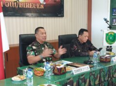 Danrem Lilawangsa dan Forkopimda Bireuen Gelar Rakor Antisipasi Keamanan Pemilu, Tiga Daerah Merah