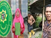 Tengku Nurhayati Akan Pidanakan Dr.To, Diduga Suruh Orang Lain Tutup Plang Putusan Inkrah MA Atas Lahan 64 Ha Dengan Pagar Seng