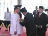 Pj. Gubsu Lantik Sowa’a Laoli Sebagai Wali Kota Gunungsitoli