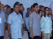 Curhatan Capres 02 di Konser Indonesia Maju, Prabowo Sayang Pada Jokowi Meskipun 2 Kali Dikalahkan