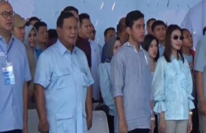 Curhatan Capres 02 di Konser Indonesia Maju, Prabowo Sayang Pada Jokowi Meskipun 2 Kali Dikalahkan
