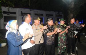 Bupati Pimpin Apel Siaga Penertiban APK Pemilu 2024