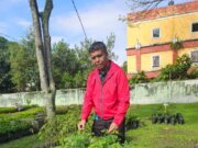 Lestarikan Alam Sejak Dini Korem 022/PT Ikut Hijaukan Dunia